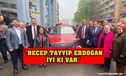 Ömer Selim Alan, TOGG hakkında açıklamalar yaptı; ''Recep Tayyip Erdoğan İyi ki Var''