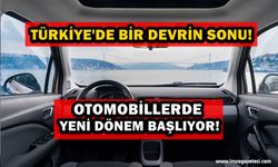 Otomobillerde Yeni Dönem Başlıyor!