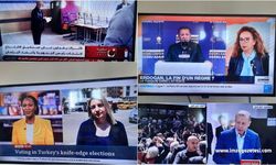 DÜNYANIN GÖZÜ TÜRKİYE'DE! Türkiye seçimi tüm dünya kanallarında CANLI...