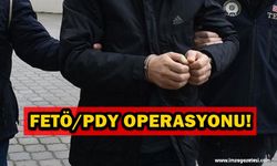 FETÖ/PDY Operasyonu!