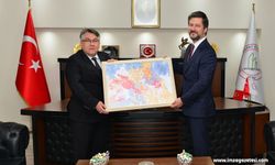 Büyükelçi Matis, Rektör Özölçer'i Ziyaret Etti!