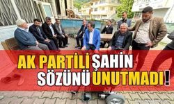 Ak Partili Şahin Sözünü Unutmadı!