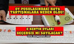 Oy Pusulasında Erdoğan'ın İsminin Altındaki ''Siyah Nokta'' Tartışma Konusu Oldu! Geçersiz...