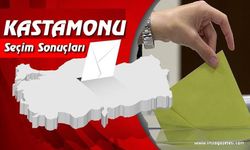 Kastamonu Geneli Cumhurbaşkanlığı 2. Tur Seçimi Sonuçları 2023