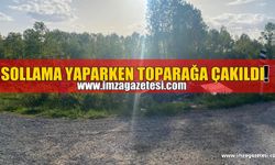 Sollama Yaparken Toprağa Çakıldı!