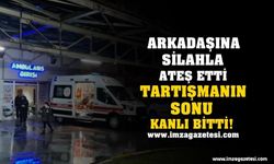 Arkadaşına Silahla Ateş Etti!