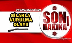 SON DAKİKA ! Zonguldak'ta Silahlı Vurulma Olayı!