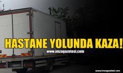 Hastane Yolunda Kaza!