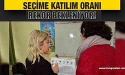 Türkiye'nin seçiminde rekor katılım oranı bekleniyor...