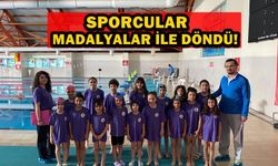 Sporcular Evine Madalyalar İle Döndü!