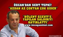 Bolu Belediye Başkanı Özcan, ''Bülent Ecevit’e Yapılan Taşlı Saldırıyı Hatırlattı''