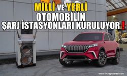 Şarj İstasyonları Kurulmaya Başlandı!