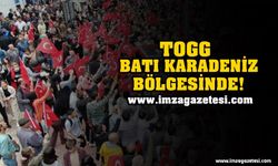 TOGG, BATI KARADENİZ BÖLGESINDE....