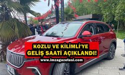 TOGG, Kilimli ve Kozlu'ya da Geliyor!