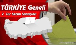 Türkiye Geneli Cumhurbaşkanlığı 2. Tur Seçimi Sonuçları 2023