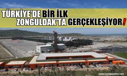 Türkiye'de Bir İlk Zonguldak'ta Gerçekleşiyor!