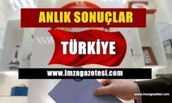 Türkiye 2.Tur Cumhurbaşkanlığı Anlık Sonuçlar...
