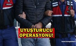 Jandarma'dan Uyuşturucu Operasyonu!