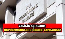 Deprem Bölgesine Gidecek Olan Afetzedelere Ödeme Yapılacak!