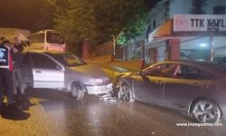 Kozlu'da trafik kazası!