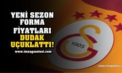 Galatasaray'ın Yeni Sezon Forma Fiyatları Belli Oldu!