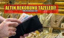 Altın Rekorunu Tazeledi!