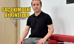 Uzmanından Saç Ekimi Ayrıntıları...