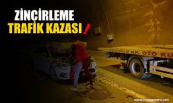 Zincirleme Trafik Kazası!