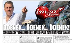Zonguldak’ın yüzkarası denize sıfır çöplük alanında proje tamam! ÖDENEK… ÖDENEK… ÖDENEK!