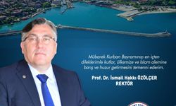 BİLİM YUVASININ REKTÖRÜNDEN ANLAMLI BAYRAM MESAJI