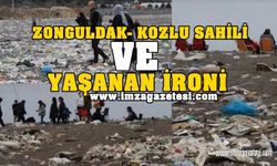 Zonguldak-Kozlu sahili ve yaşanan ironi!
