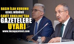 Basın İlan Kurumu Genel Müdürü Cavit Erkılınç; " Resmi ilana bağlı yayıncılık ticari gerçeklerle bağdaşmıyor!"