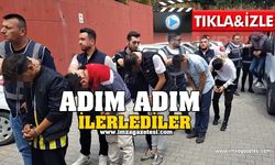 Adım Adım İlerlediler!