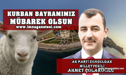 AK PARTİ MİLLETVEKİLİ AHMET ÇOLAKOĞLU Kurban Bayramı Mesajı...