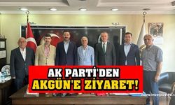 Ak Parti'den Başkan Adnan Akgün'e Ziyaret!