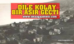 DİLE KOLAY BİR ASIRI GEÇTİ