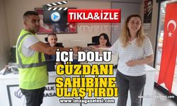 Para Dolu Cüzdanı Sahibine Ulaştırdı!