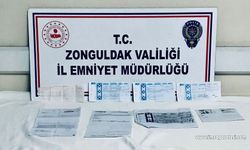 Zonguldak'ta paravan operasyonu! 5 gözaltı...