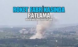 Roket Fabrikasında Patlama!