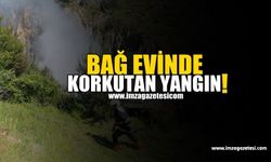 Bağ Evinde Yangın Çıktı!