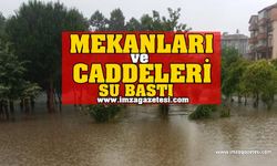 Mekanlar, Caddeler ve Sokaklar Sular Altında Kaldı!