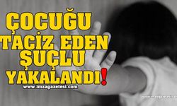 Çocuğu Taciz Eden Suçlu Yakalandı!