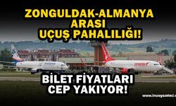 Zonguldak Havalimanında Almanya uçuşları cep yakıyor!