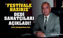 Başkan Çetin Bozkurt'dan Festival Açıklaması!