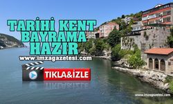 Tarihi Kent Bayrama Hazır...