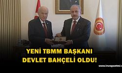 CUMHURBAŞKANI YARDIMCILIĞINI REDDETTİ TBMM BAŞKANI OLDU!