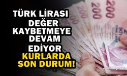 Dolar ile Euro uçuyor, Türk Lirası değer kaybetmeye devam ediyor.