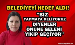 ''Biz Yıkmaya Değil Yapmaya Geliyoruz Diyenler Önüne Geleni Yıkıp Geçti''