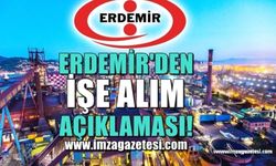 ERDEMİR'den işçi alım süreciyle ilgili Posbıyık'a cevap niteliğinde açıklama...