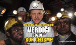 Cumhurbaşkanı Recep Tayyip Erdoğan'ın Söz verdiği TTK'ya işçi alımında son gelişme!